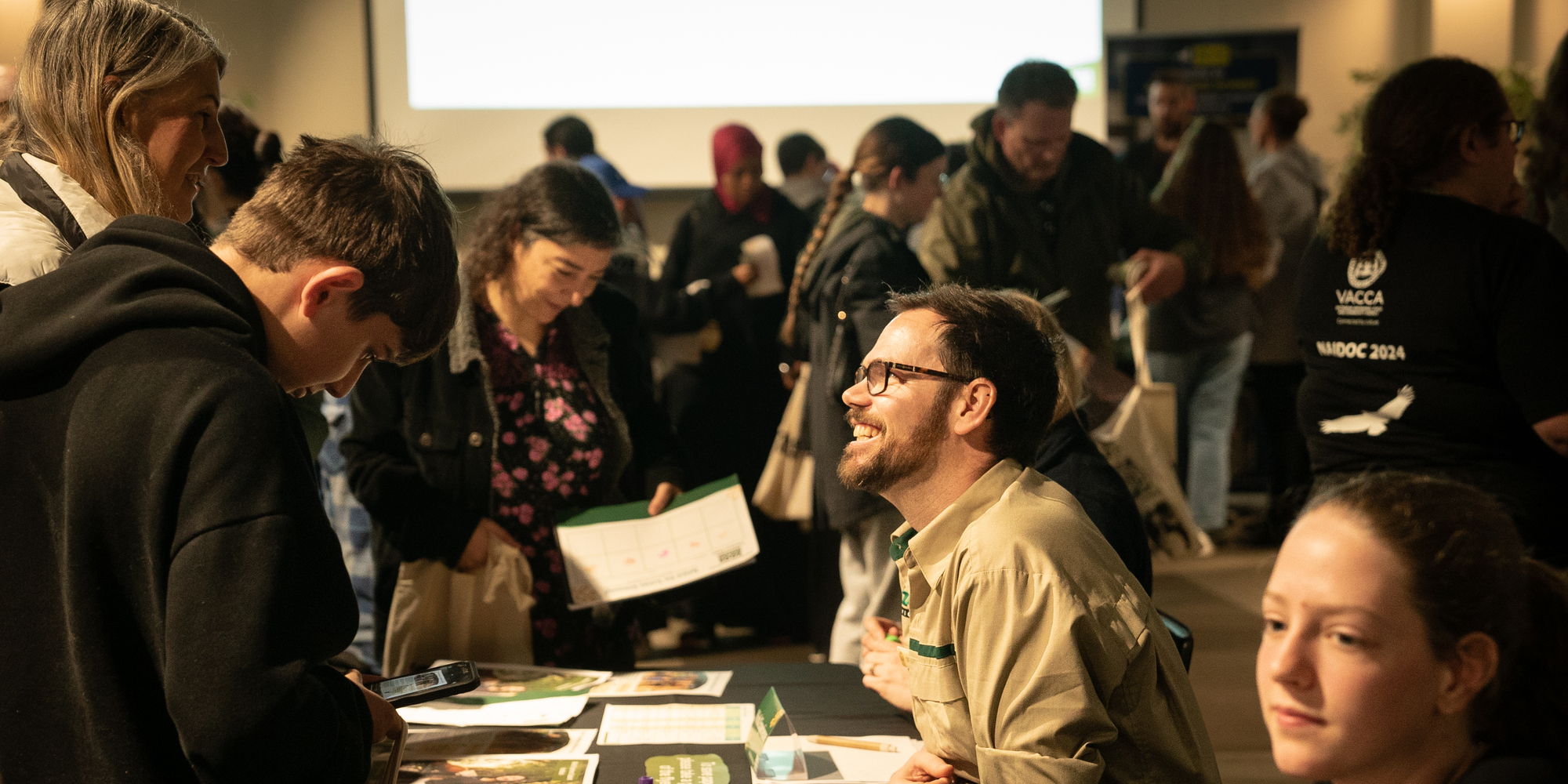Zoos Victoria Careers Expo
