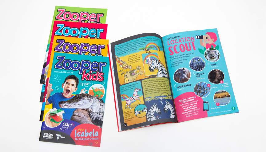 Image of Zooper Kids magazine