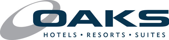 Oaks hotels, resorts and suites logo