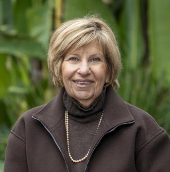 The Hone Marsha Thomson smiling at the camera