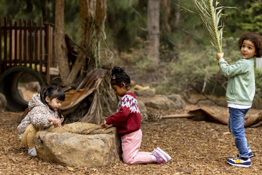 Kids adventure play photoshoot