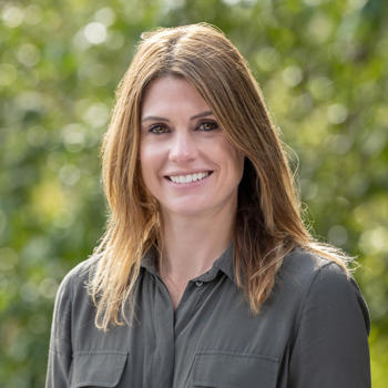 Doctor Jennifer Beer looking to the camera, smiling.