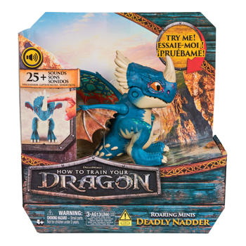 Roaring Minis Deadly Nadder Toy