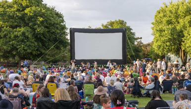 Zoovie Doco-Night event held at Melbourne Zoo