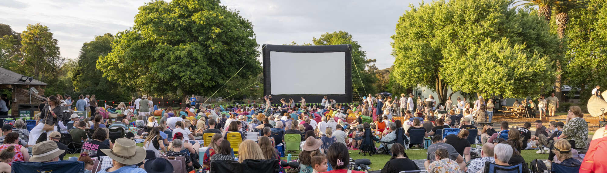 Zoovie Doco-Night event held at Melbourne Zoo