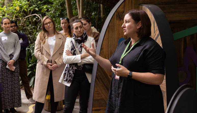 "They're Calling On You" - Keeper hosts a talk centred around this campaign in the presence of some twelve guests.