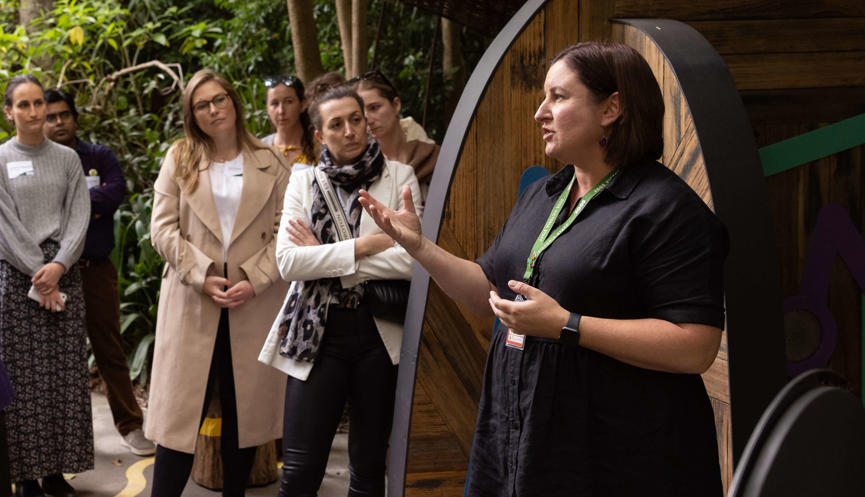 "They're Calling On You" - Keeper hosts a talk centred around this campaign in the presence of some twelve guests.