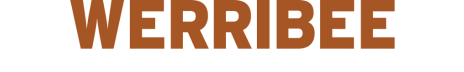 "Werribee" (Open Range Zoo logo in earth brown).