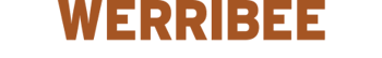 "Werribee" (Open Range Zoo logo in earth brown).