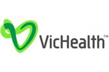 Vic health logo