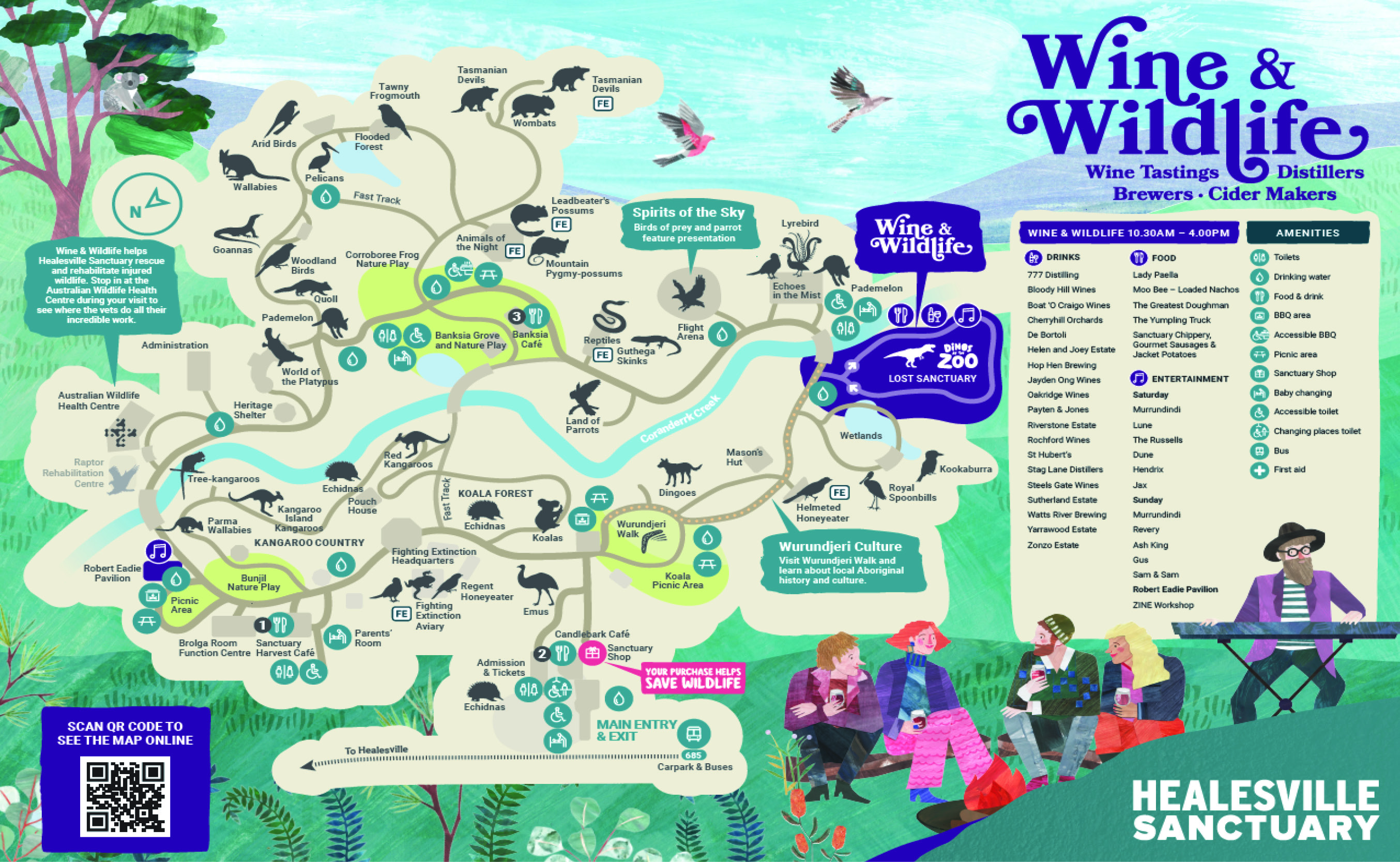 Event map