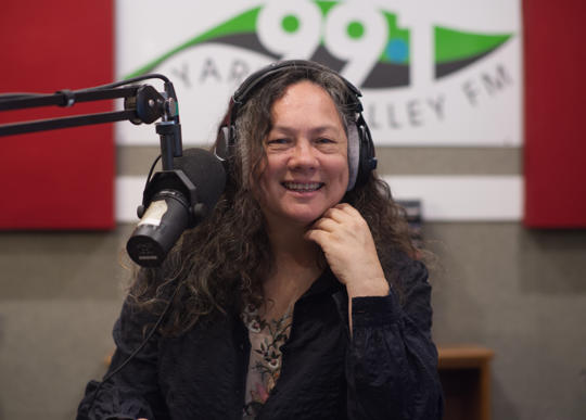 Cora Zon, producer and co-host of ZINE on Yarra Valley FM 99.1, Australia’s only community radio program dedicated to zines.